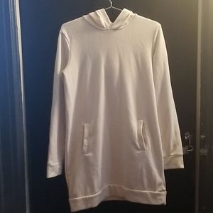 Long sweatshirt/hoodie